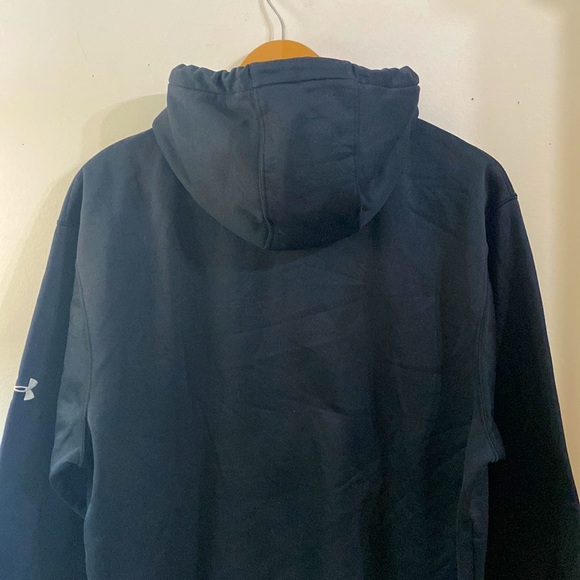 Under Armour men’s hoodie, medium size, W22.5, L27.5, 100%polyester - Picture 4 of 8